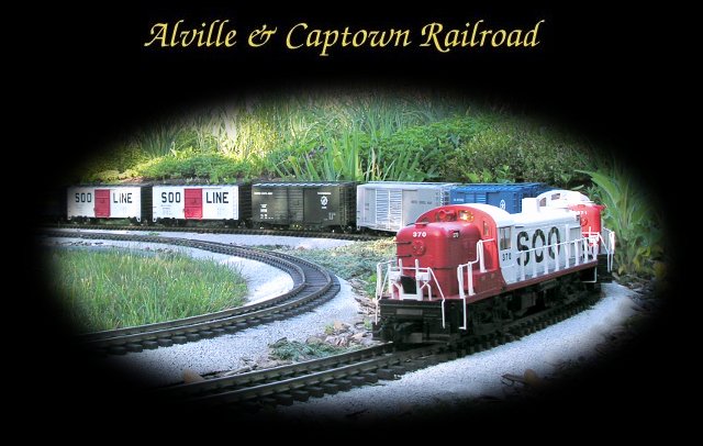 Alville and Captown Railroad